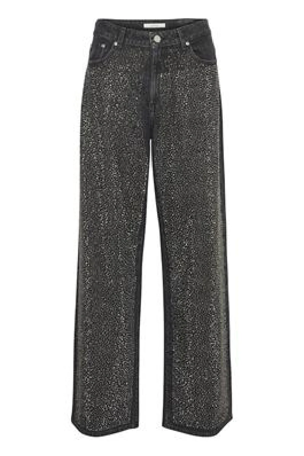Gestuz ZorahGZ MW jeans dark grey washed