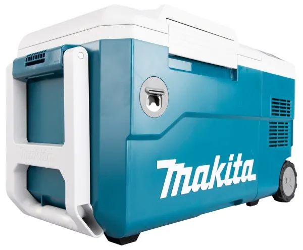Makita CW001GZ - Transportabelt køleskab/fryser - bærbar - bredde: 34.1 cm - dybde: 66.3 cm - højde: 37.2 cm - 20 liter