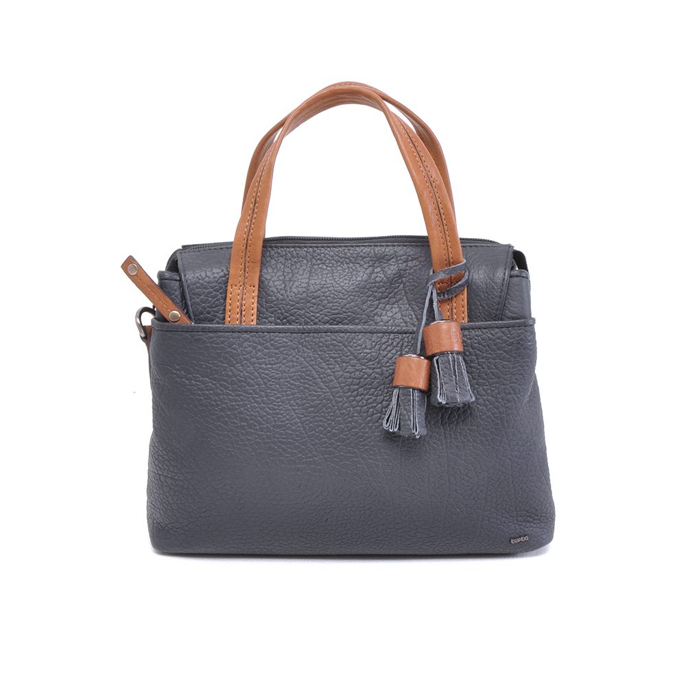 Berba Chamonix Handtas Donkerblauw