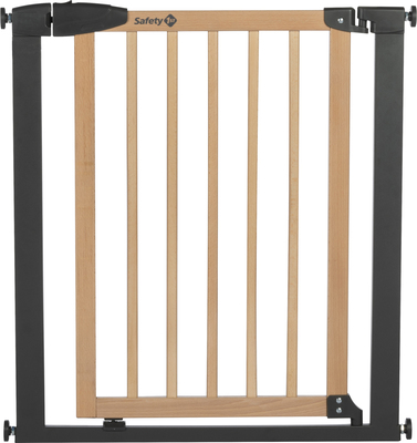 Safety1st Simply Close Sikkerhetsgrind, Wood & Metal
