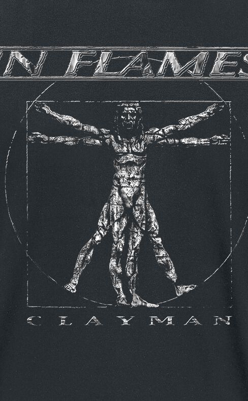 Clayman Vintage | In Flames T-Shirt Manches courtes