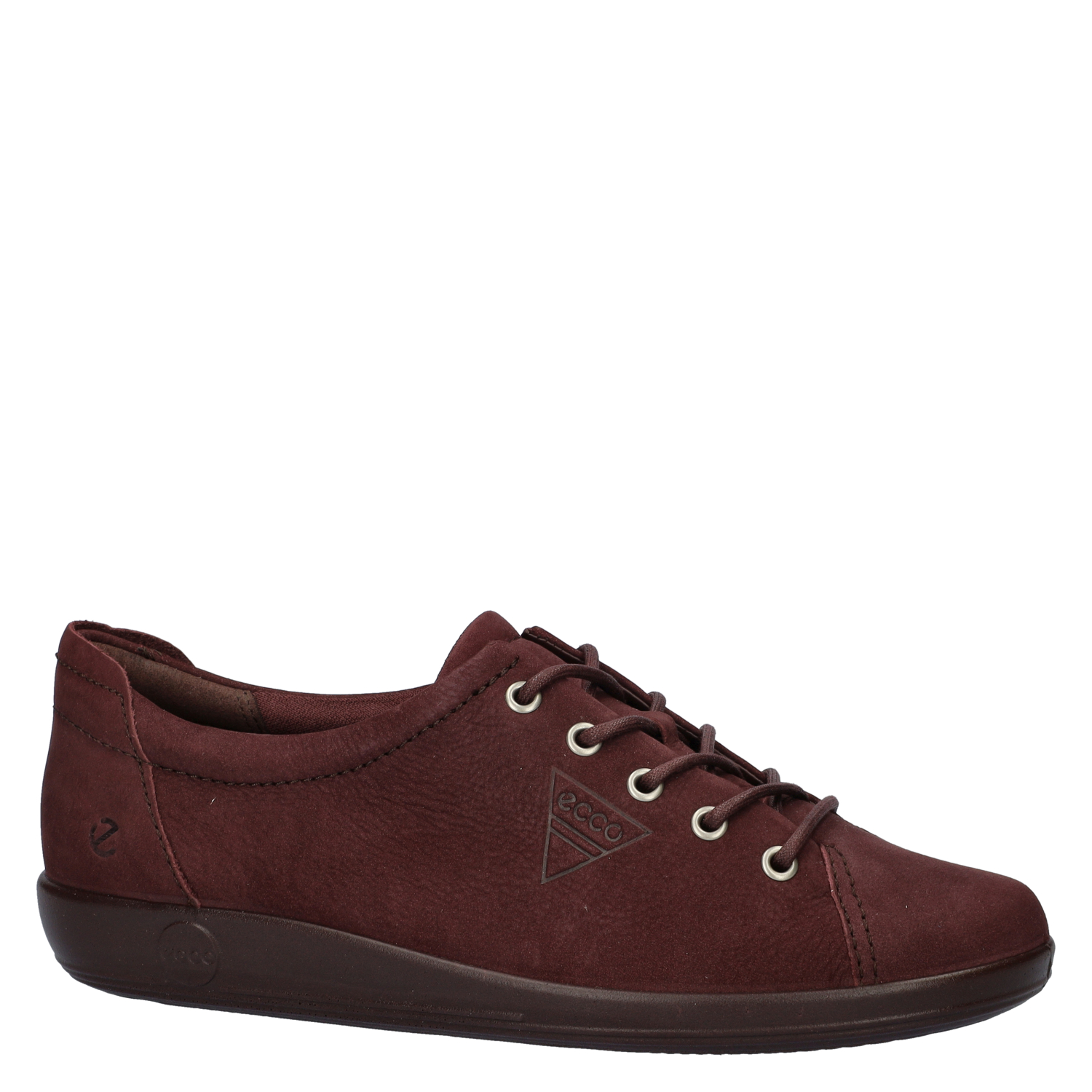 Soft 2.0 dames sneaker Ecco Paars