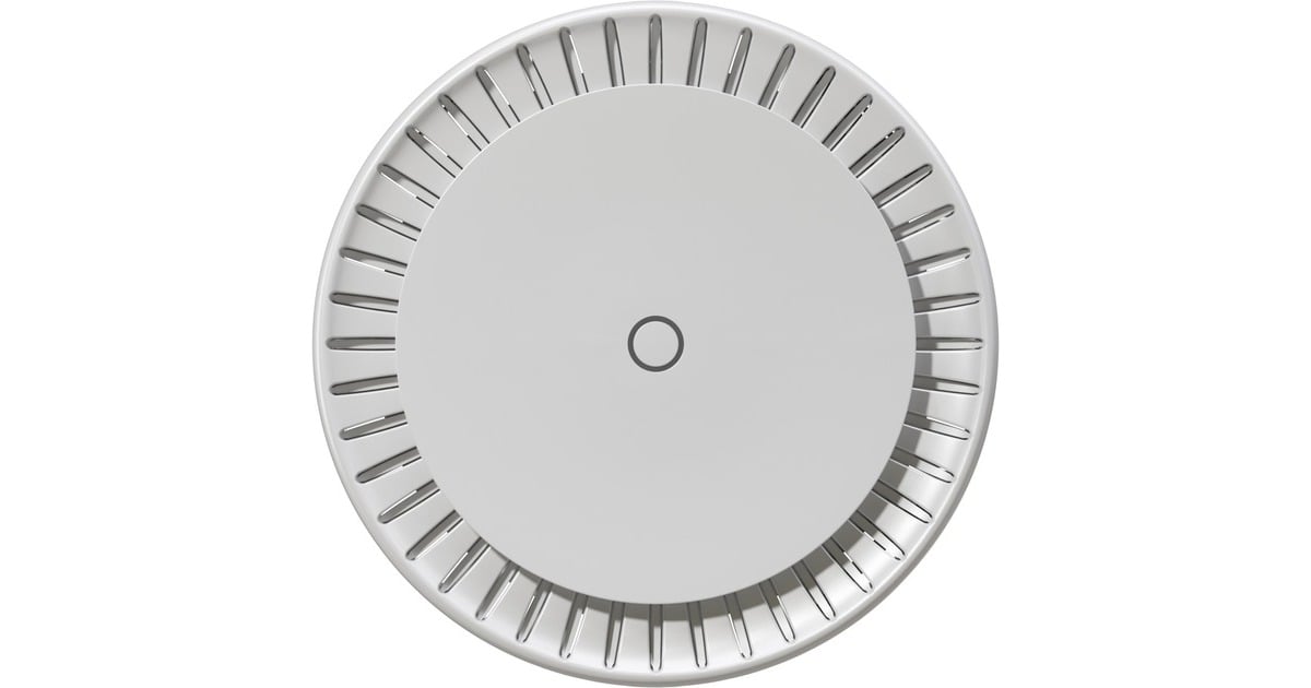 MikroTikcAP ax access point  (WLAN 2,4 GHz en 5 GHz, Wi-Fi 6)