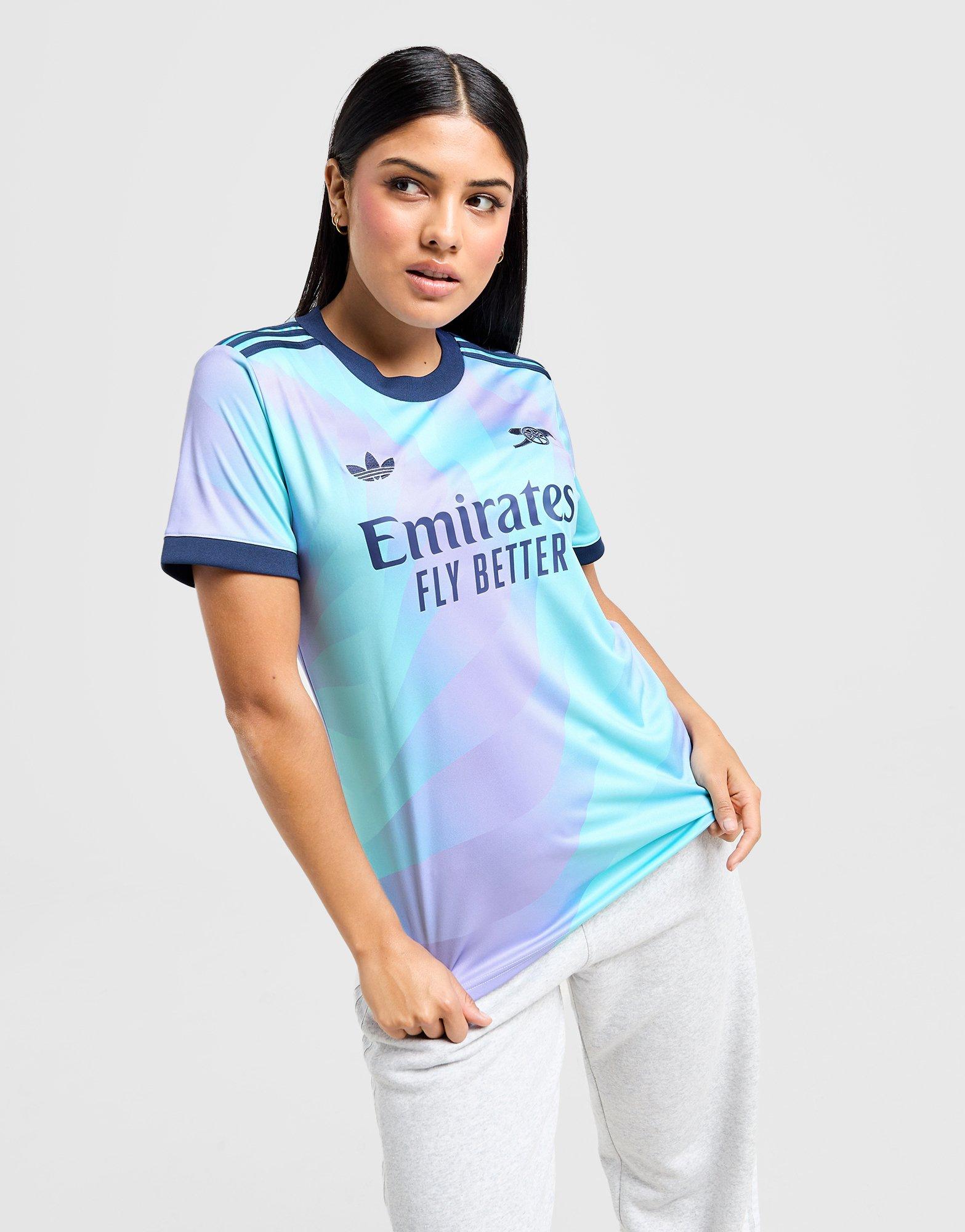 adidas Originals Troisième Maillot Arsenal FC 2024/25 Femme