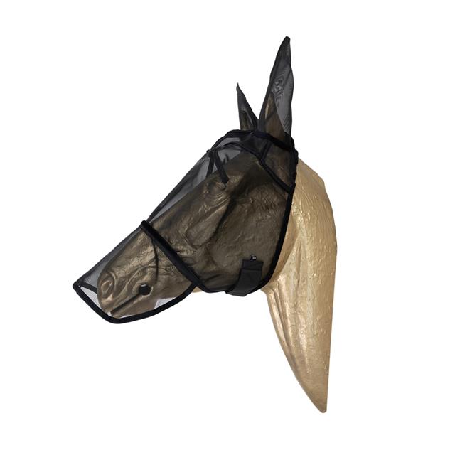 Vliegenmasker Kentucky Classic Met Oren En Neus Zwart