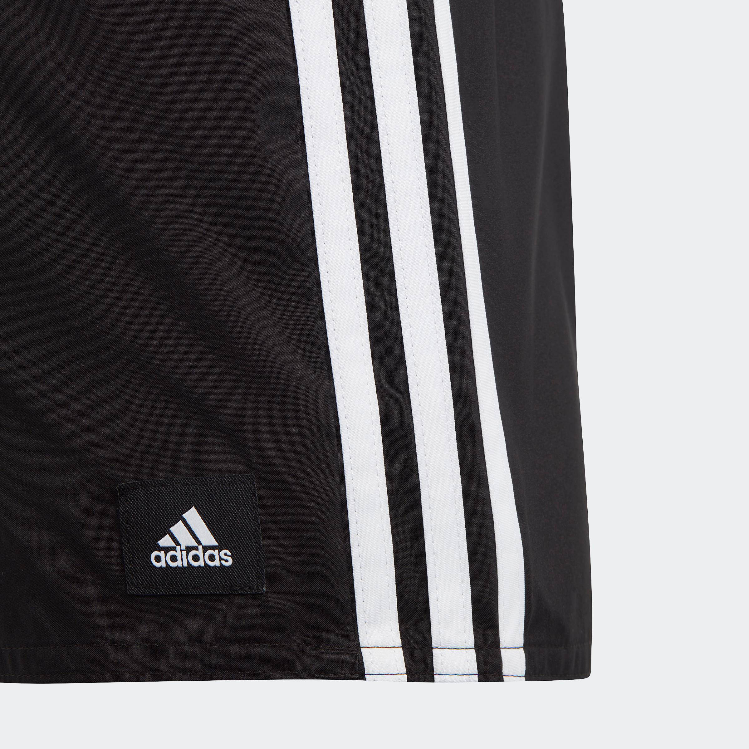 adidas zwemshort zwart/wit