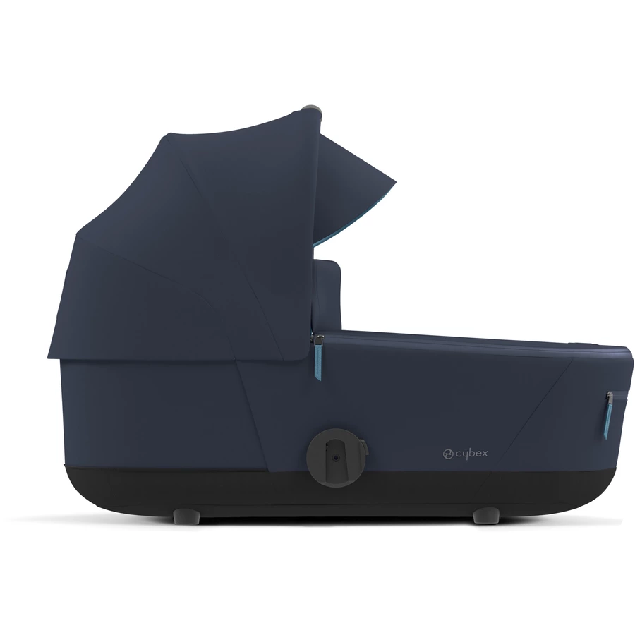 cybex PLATINUM Kinderwagenaufsatz Lux Carry Cot für New Mios Nautical Blue