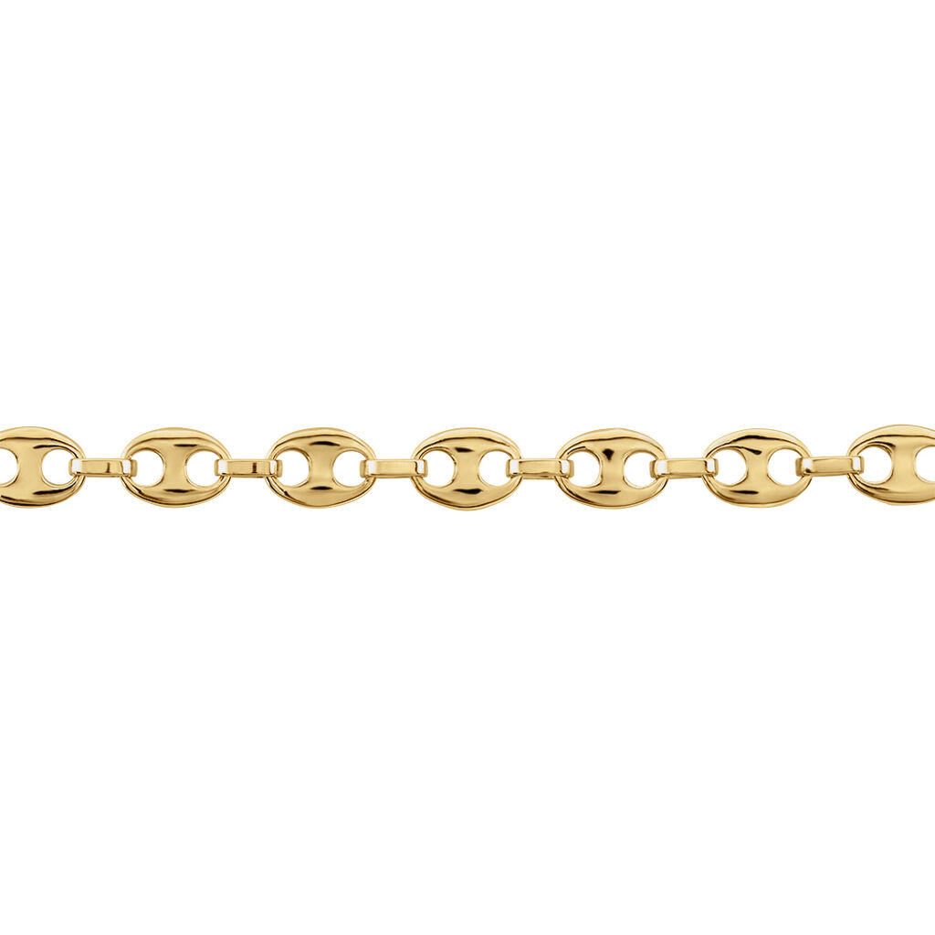 Bracelet William Plaqué Or Jaune