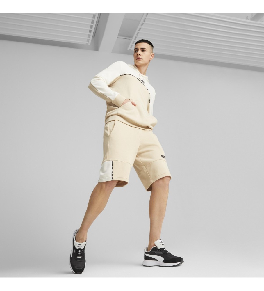 Shorts Puma Essential BlockTape 10 bege