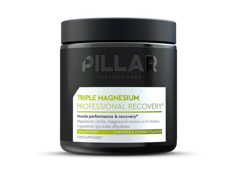 Pillar Performance Pulver Triple Magnesium Ananas/Kokos 200 Nahrungsergänzungsmittel
