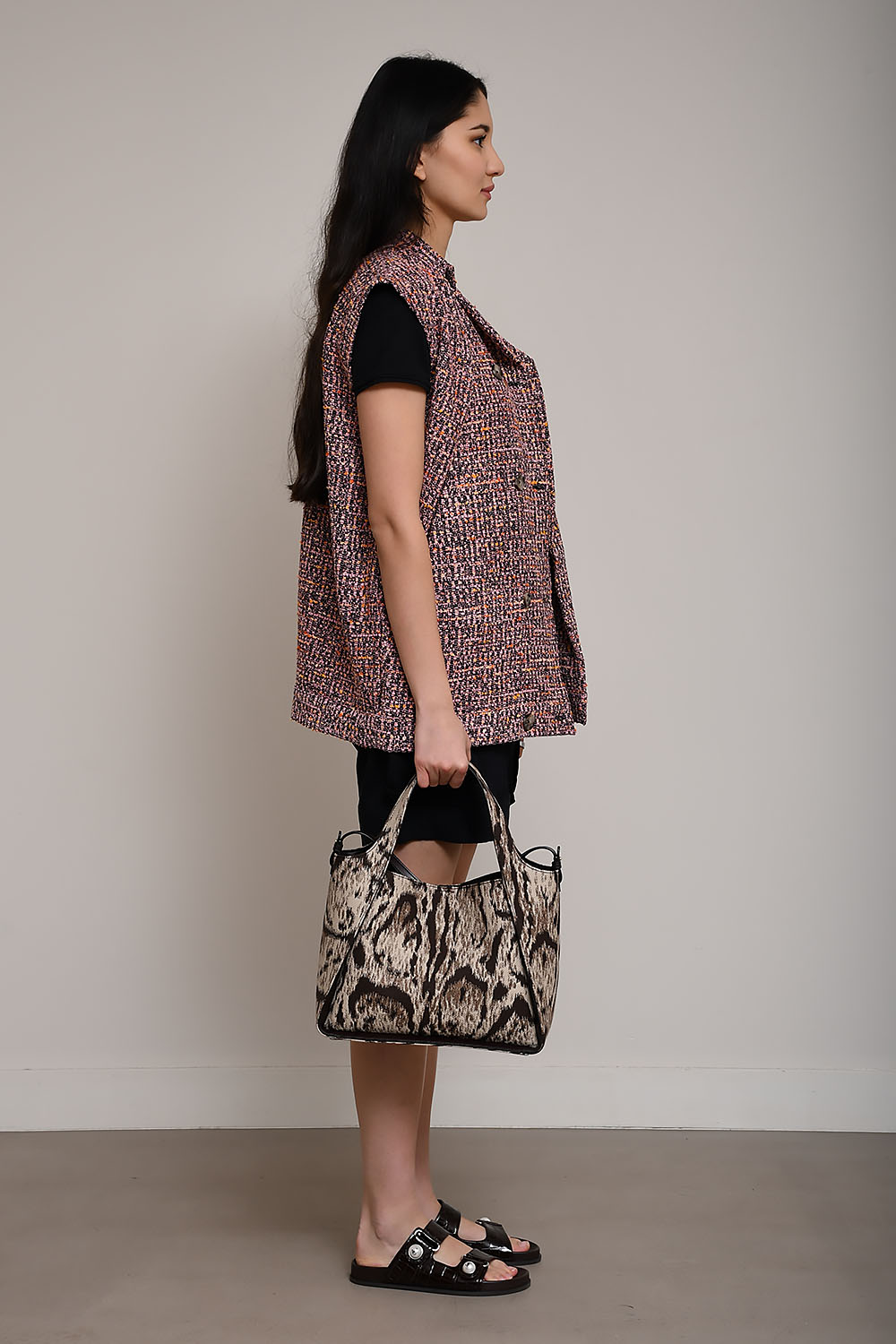Crolly sleeveless gilet