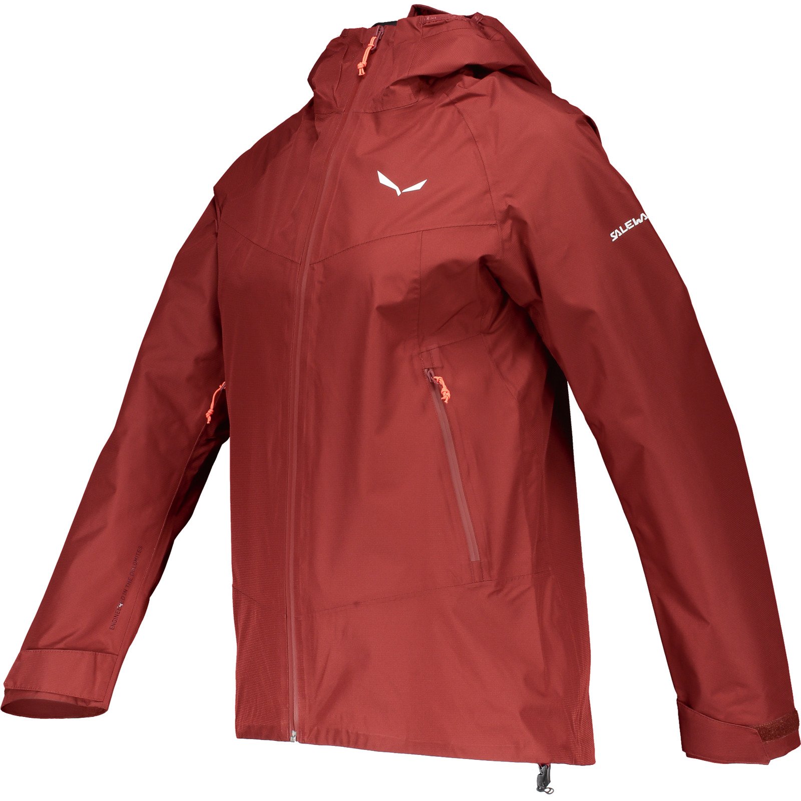 Salewa Damen-Hardshelljacke Puez 2L GORE-TEX rot, 34