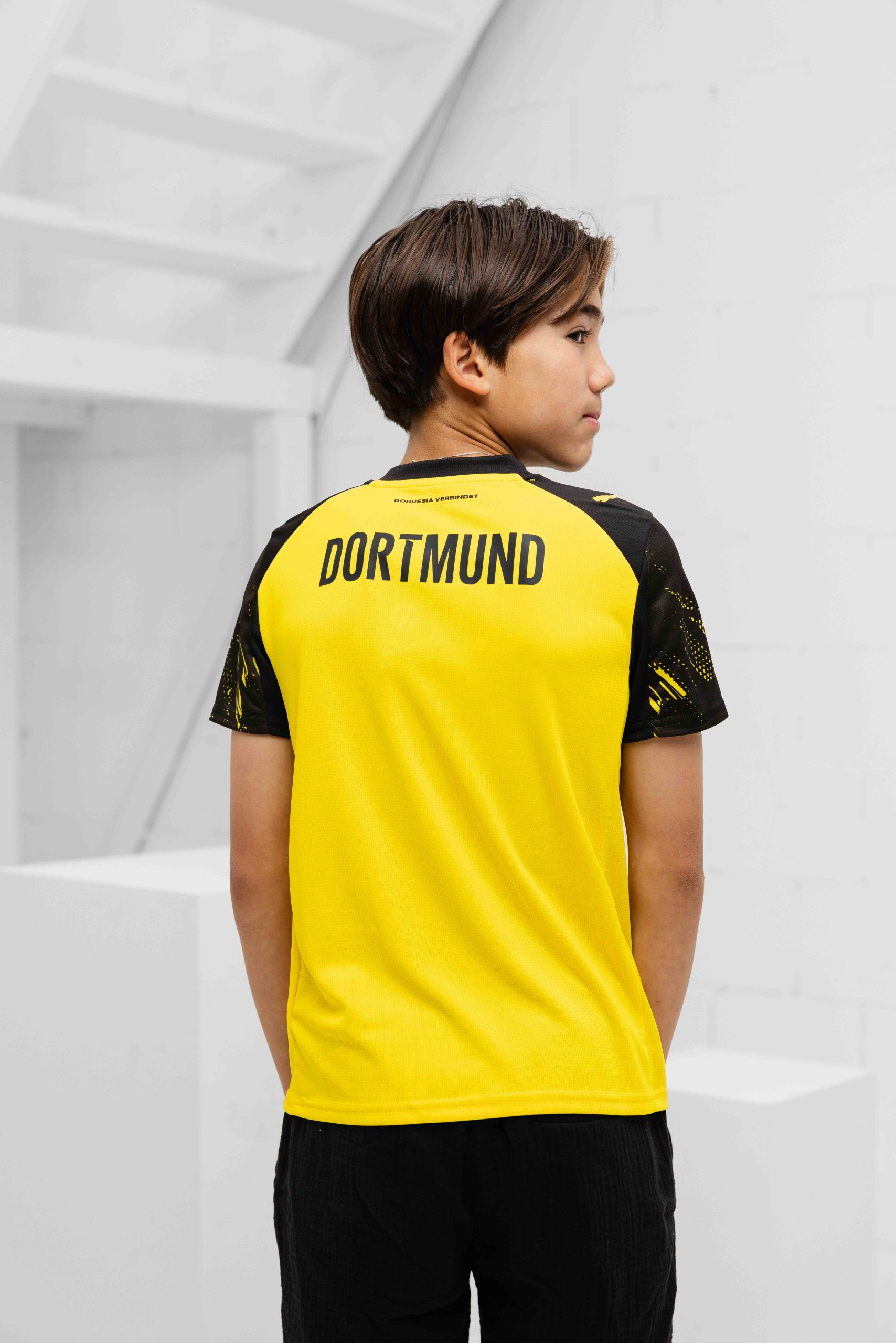 Borussia Dortmund Thuis Shirt Junior 2025/2026