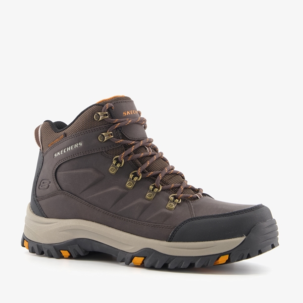 Skechers Relment Daggett leren wandelschoenen B