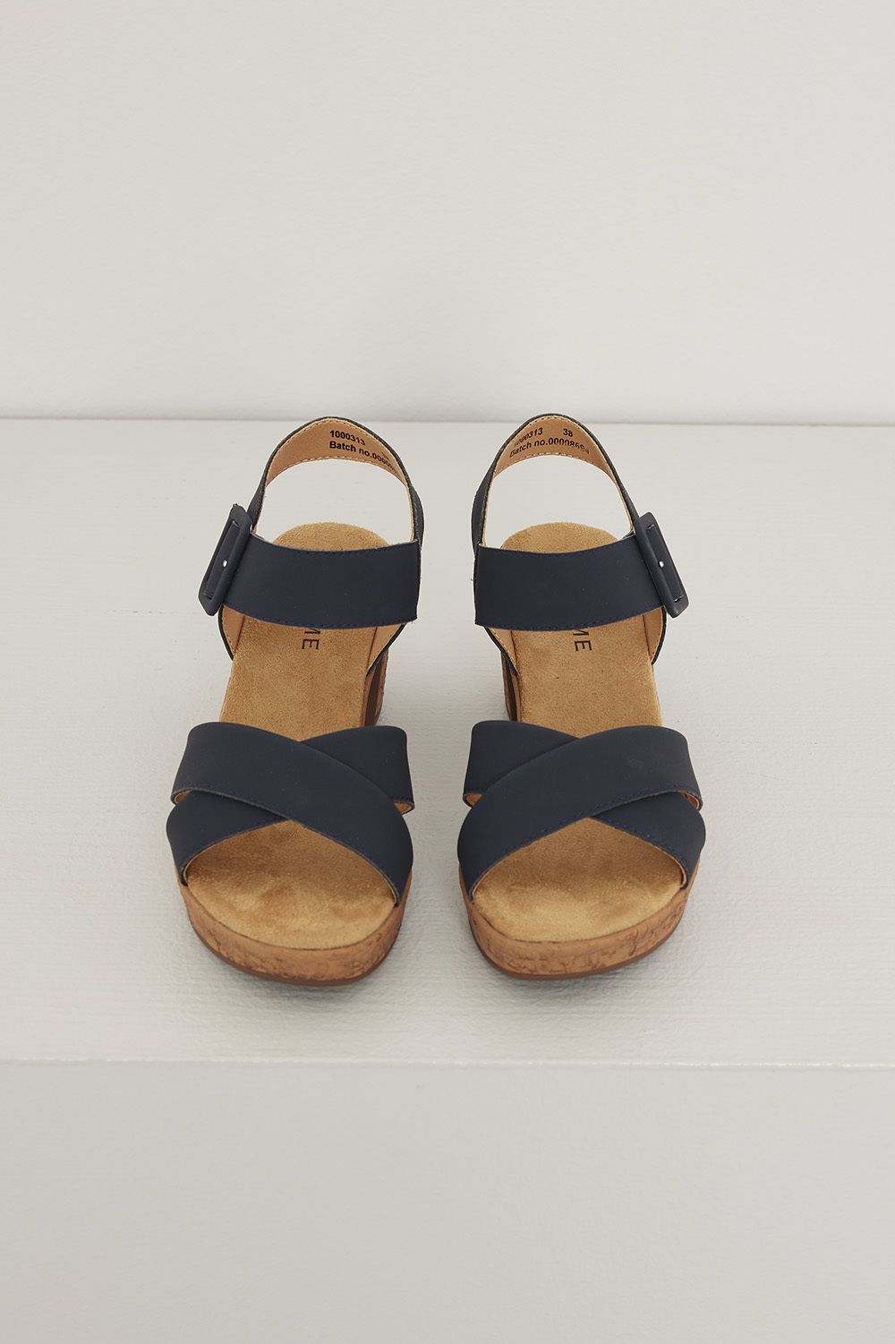 Sandal med hæl Jasmin