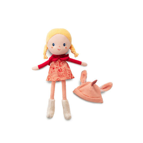 Lena Poupée Rose/Rouge - LILLIPUTIENS