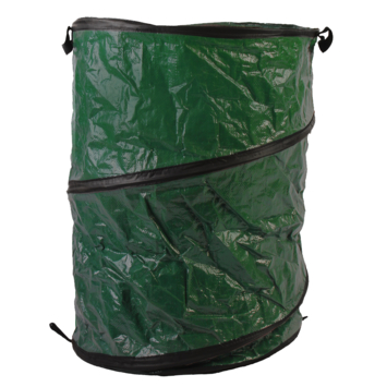 Talen Tools tuinafvalzak opvouwbaar groen 120 L