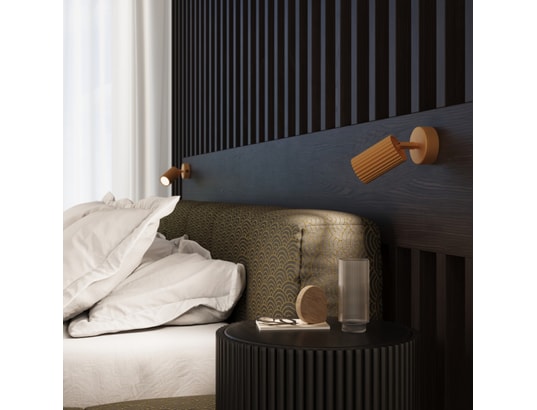 SOLLUX LIGHTING - Plafonnier karbon 4 or