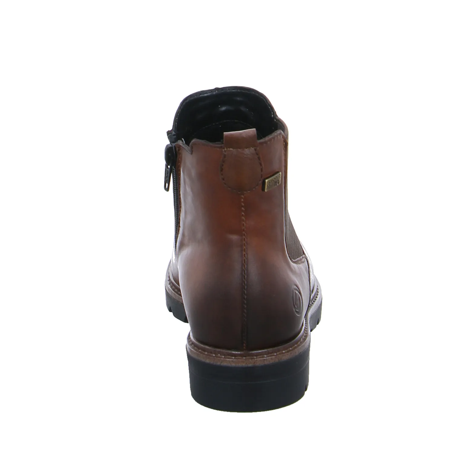 REMONTE Boot Braun Leder  mit Tex Membrane
