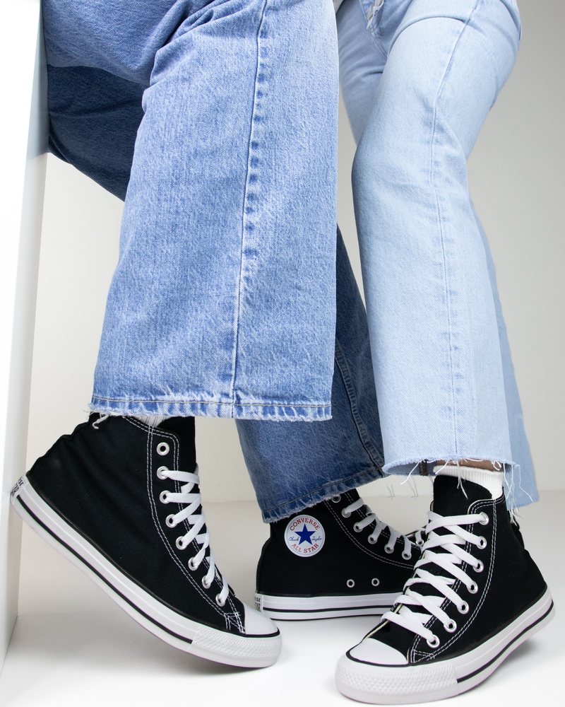 Converse Chuck Taylor All Star Hoge sneakers  - zwart