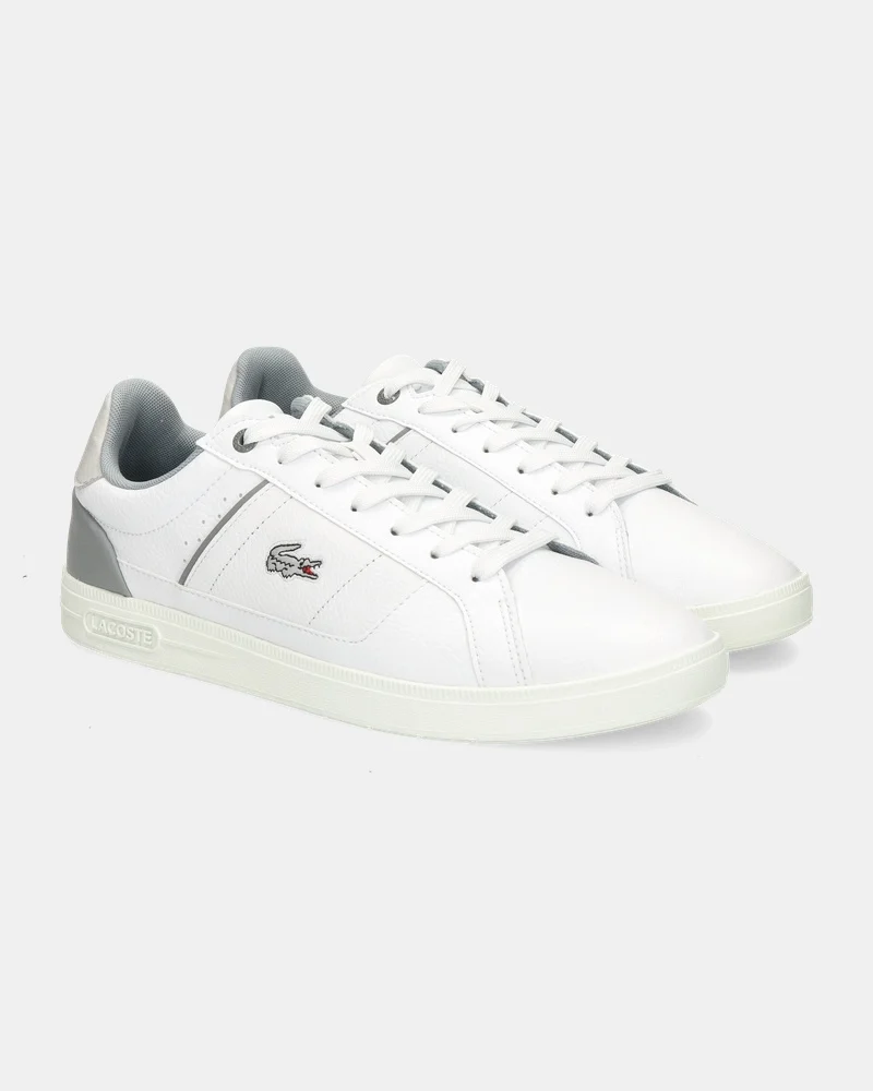 Lacoste Europa Pro Lage sneakers  - wit