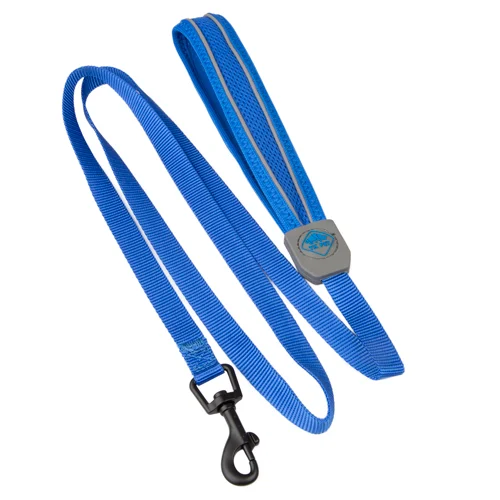 Guia para cães TK-Pet Soft Reflective Blue