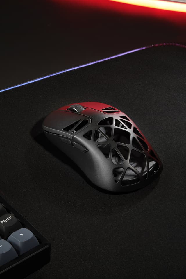 Keychron M3 Mini Metal 4K trådløs mus