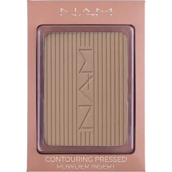Contouring Pressed Powder in a blister nr 3