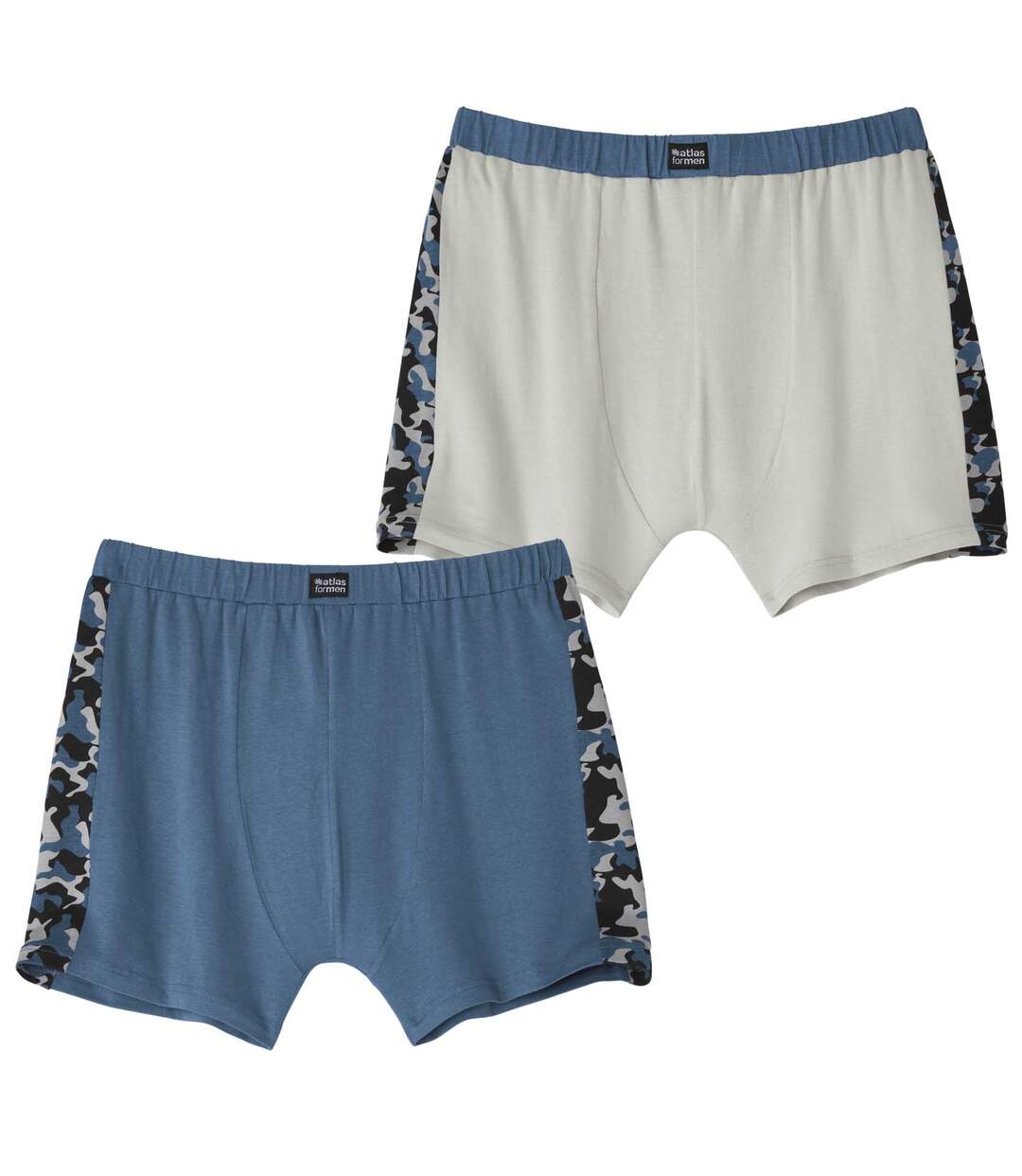 Lot de 2 Boxers Tendance