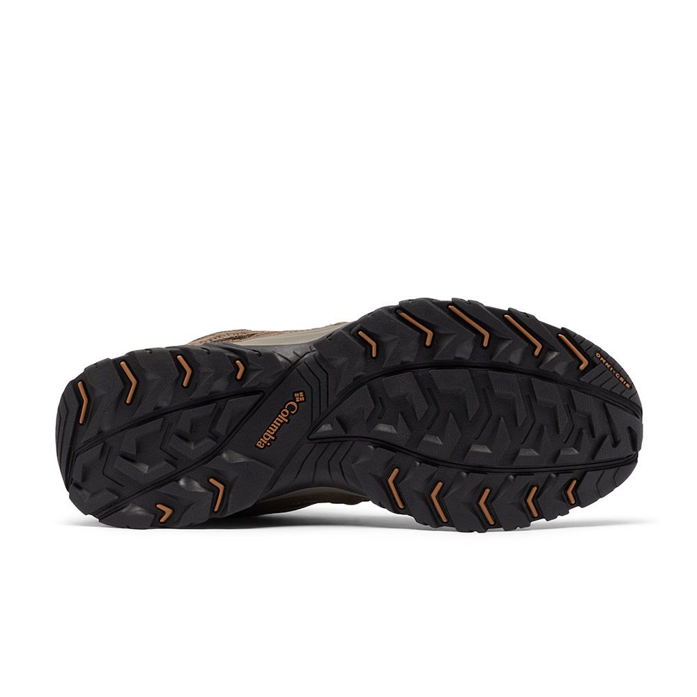 Columbia REDMOND III - Chaussures randonné Homme cordovan/elk