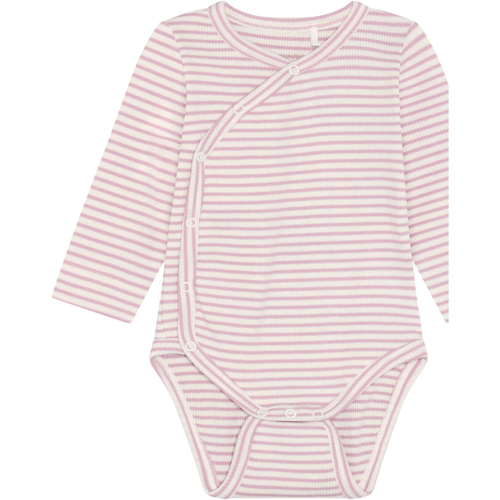 Køb FIXONI Bleached Mauve Slå-om Body Ls Rib