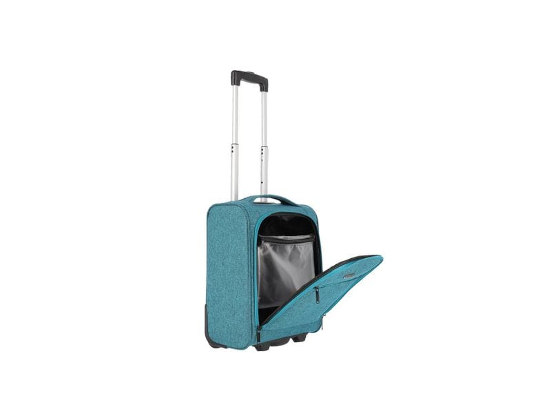 travelite Koffer Cabin Bordtrolley Underseater 28 l, Blau Reisekoffer