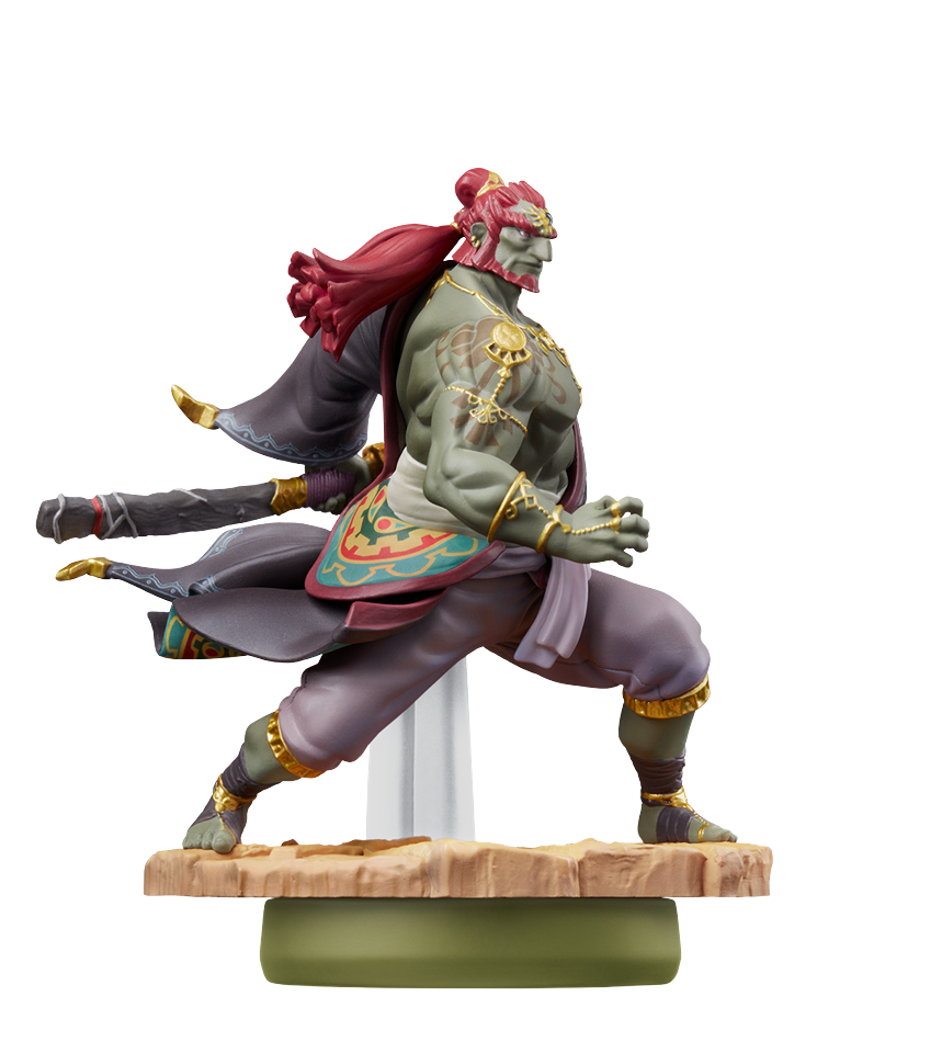 The Legend of Zelda: Tears of the Kingdom - Ganondorf amiibo