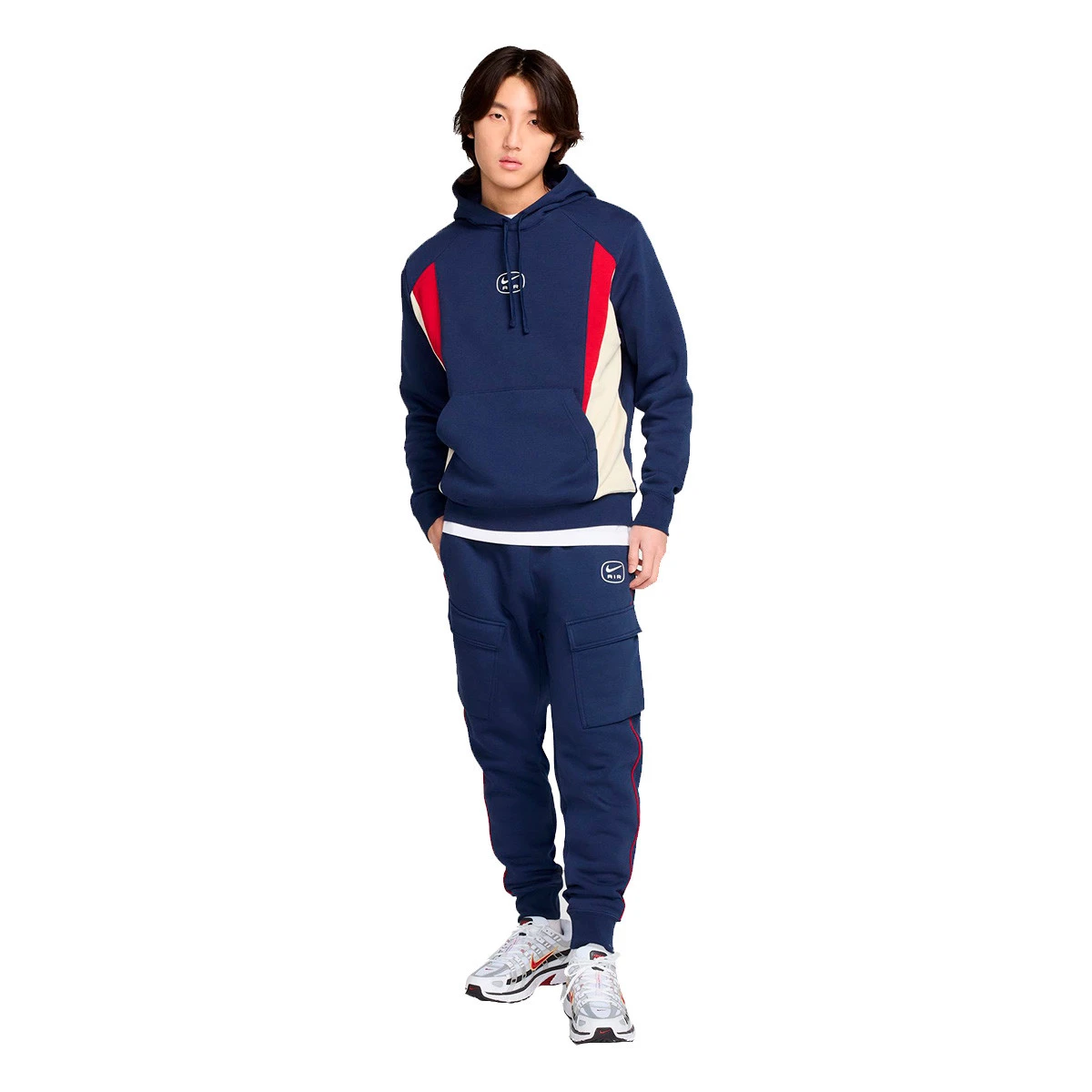 Sweatshirt Nike Sportswear Swoosh Air Fleece