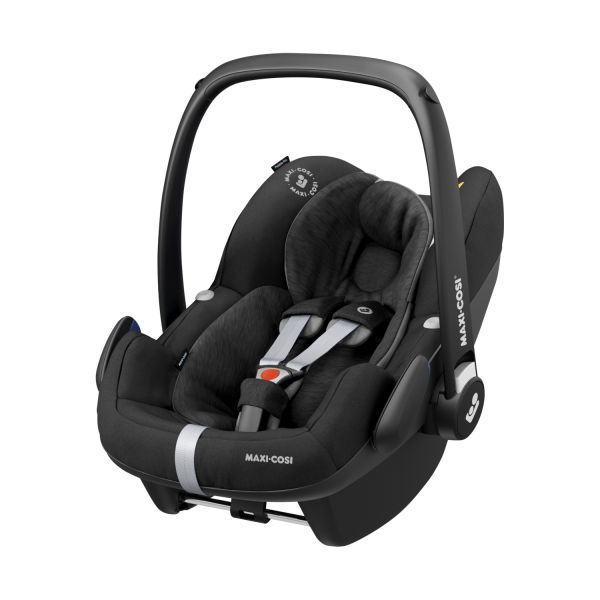 Maxi-Cosi Autostoel Pebble Pro - Essential Black | Autostoel Pearl Pro2 - Authentic Black | Familyfix3
