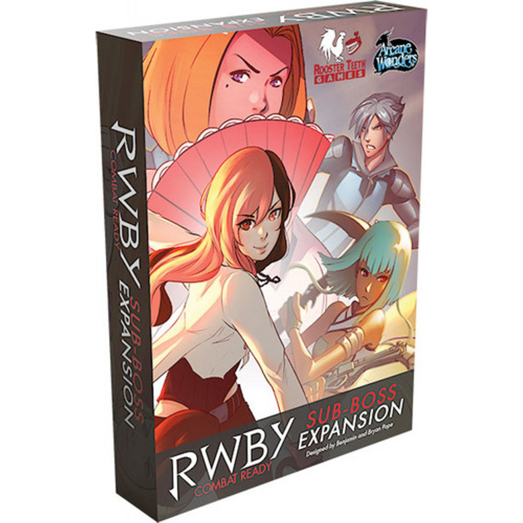RWBY: Combat Ready Sub Boss Expansion