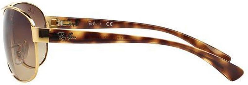 Ray - Ban RB3386 Zonnebril - Goud - Staal - Normaal Gearceerd