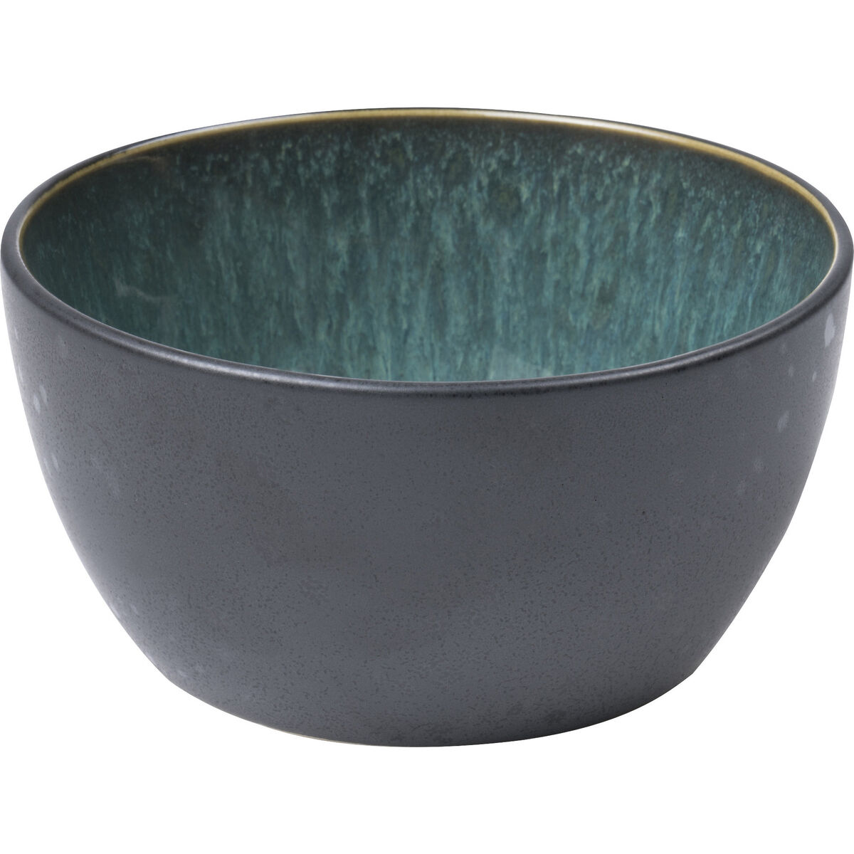 Skål 14 cm Svart Grønn
