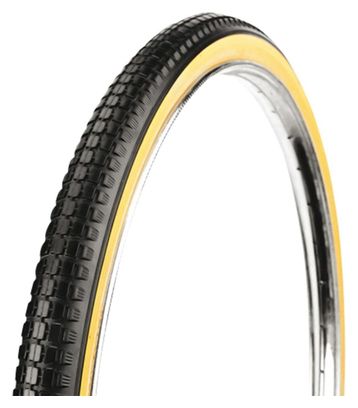 Pneu tradi/urbain 650 1/2 ballon bsc tr Deli noir/beige s-193 (26x1/2x1 5/8 - 44-584)