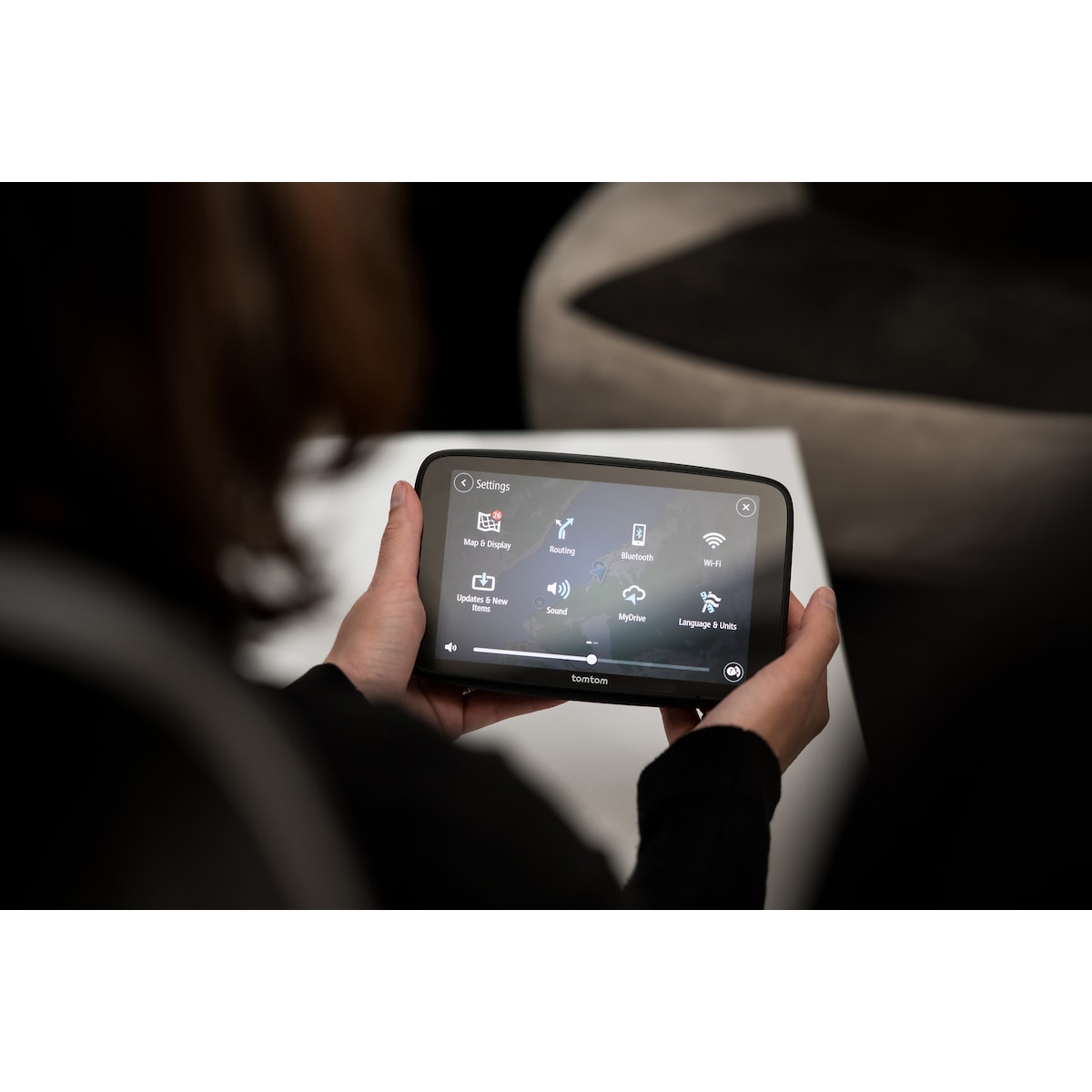 TomTom Go Camper Max World GPS 7