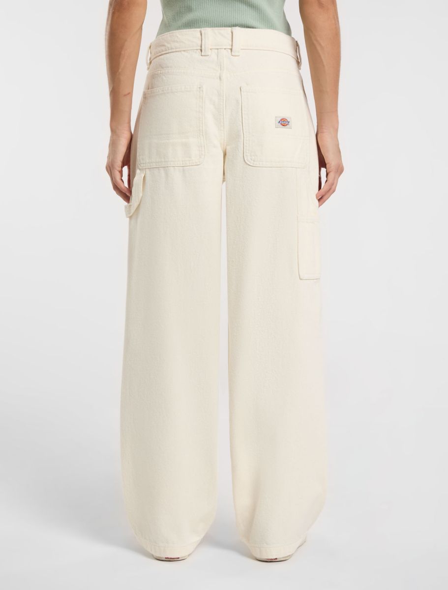 Dickies Stevensville Carpenter Women Ecru