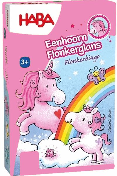 Haba Eenhoorn Flonkerglans - Flonkerbingo