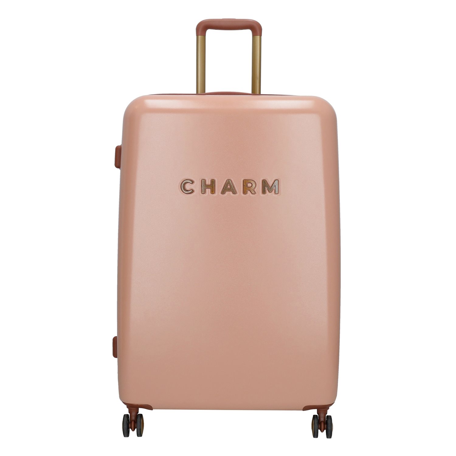 Charm London Travel Trolley L roze