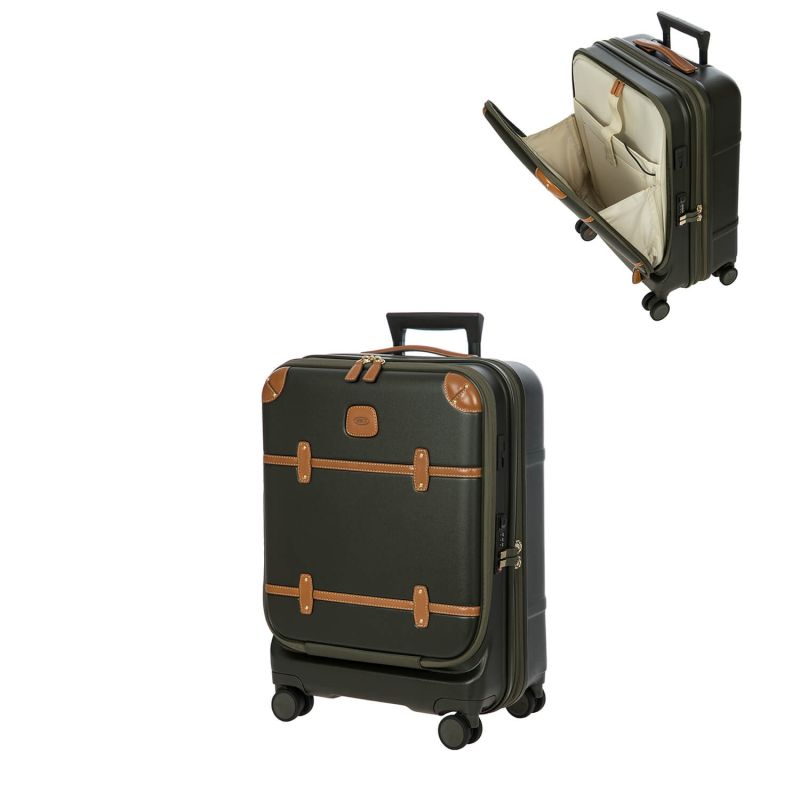 Valise cabine rigide Business Bellagio 55 cm 15.6