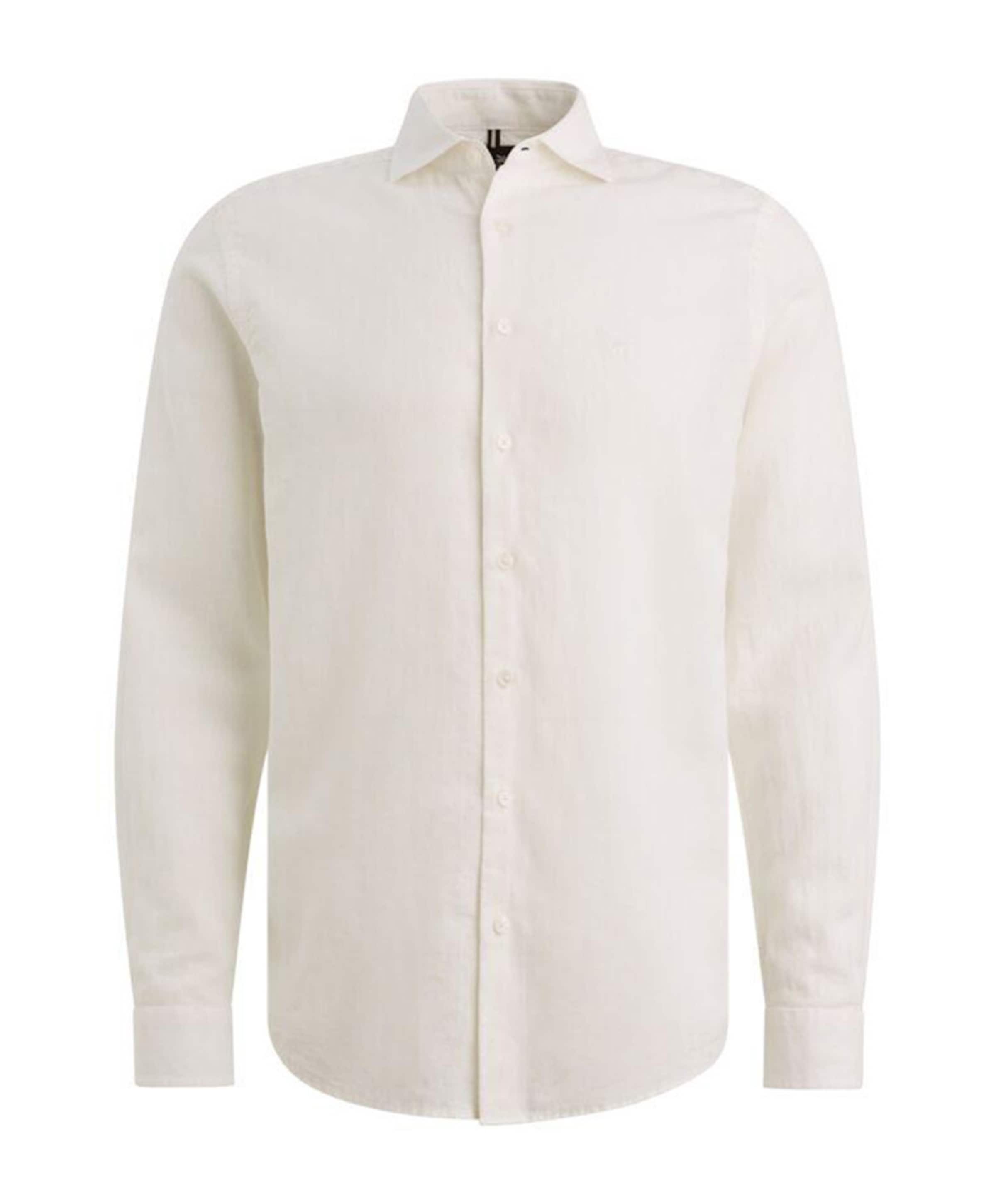 Vanguard Heren overhemd lange mouw wit