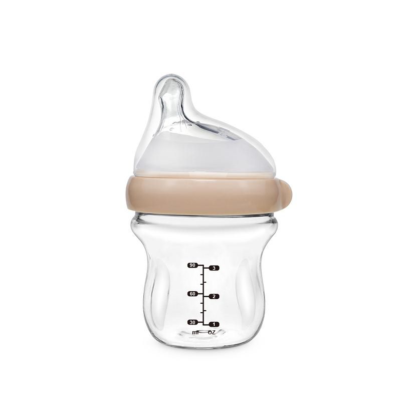 Haakaa Generation 3 Trinkflasche Glas