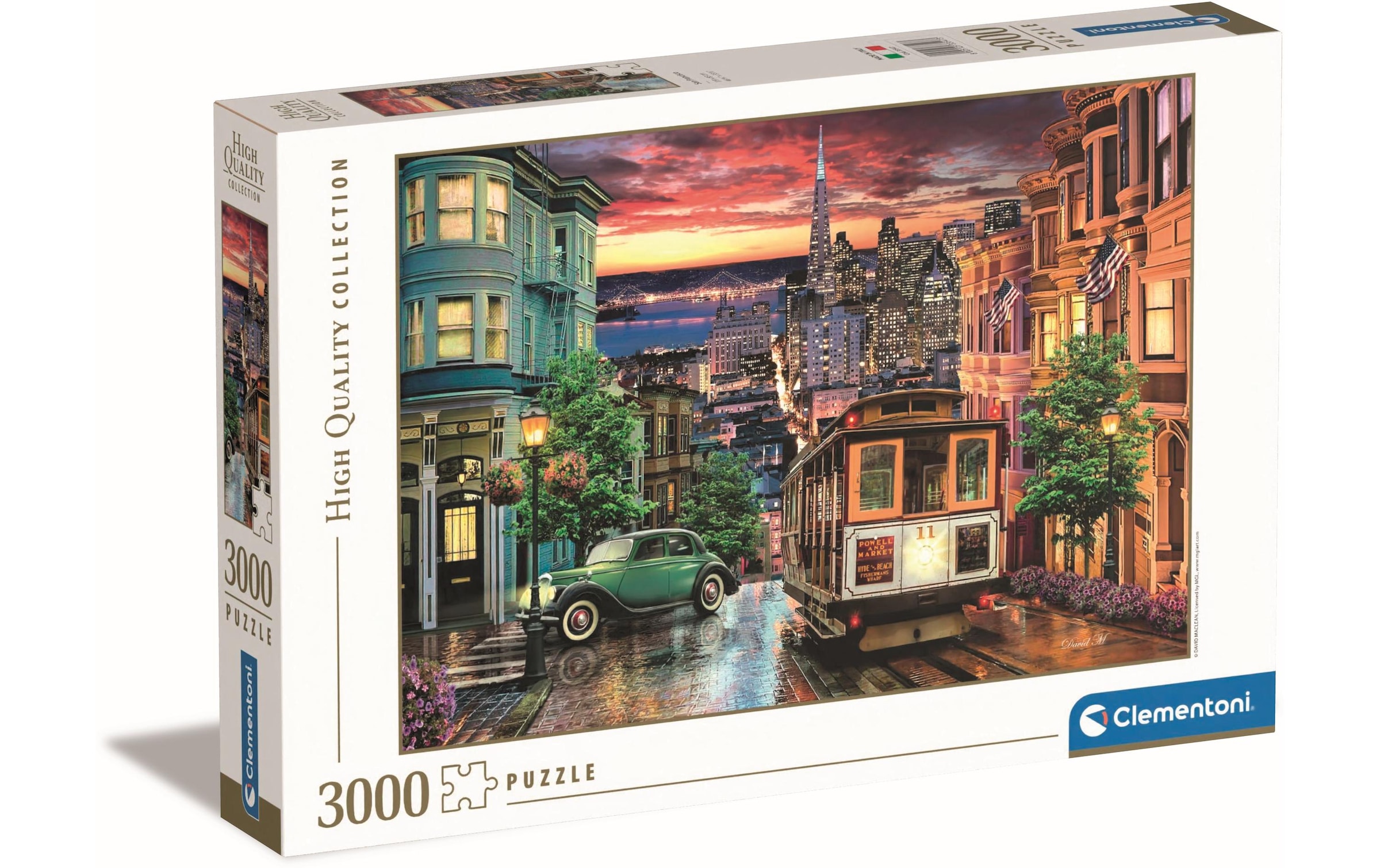 Clementoni® Puzzle »Francisco«