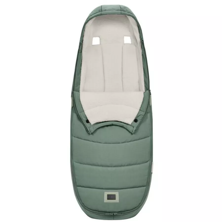 cybex PLATINUM Fußsack Leaf Green