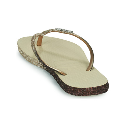 Havaianas - SLIM SPARKLE II - Beige