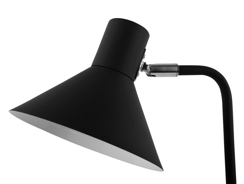 Table Lamp Office Curved LM2060BK Black